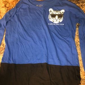 Justice long sleeve shirt